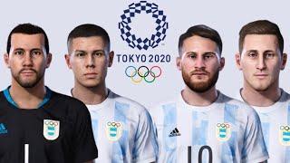 ARGENTINA [JJ. OO. TOKIO 2020] - eFootball PES 2021 (PS4)