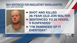 William Hopkins sentenced to 25 years for involuntary manslaughter