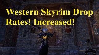 ESO Western Skyrim Drop Rates! Increased!