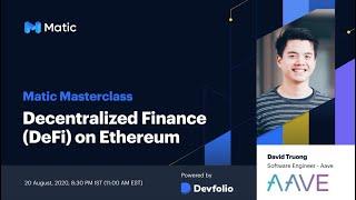 Decentralized Finance (DeFi) on Ethereum