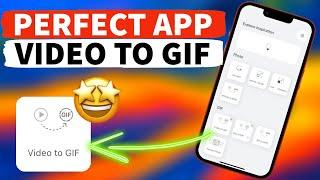 How to Convert ANY Video to GIFs on iPhone [ QUICKEST METHOD ]