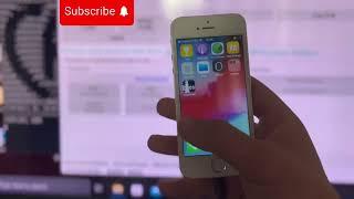 iCloud bypass iphone 5s on ios 12.5.7 for free!!