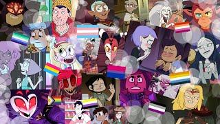 Turn The Lights Off - LGBTQ Cartoon Characters AMV - 25k Special! 