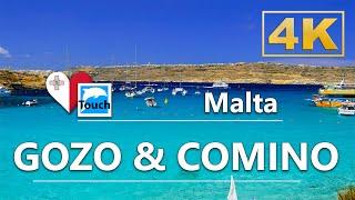 Malta, Islands of Gozo & Comino ► Travel Video, 4K ► Travel in Malta #TouchOfWorld