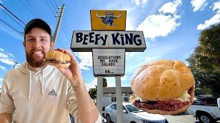 The BEST Roast Beef Sandwich is at Beefy King