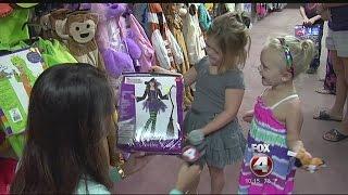 Halloween costumes too sexy for girls? Some SWFL parents think so.