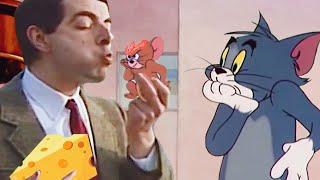 Mr. Bean in Tom and Jerry