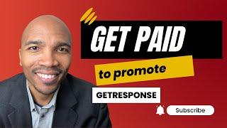 Getresponse Affiliate Program - Get Paid For Promoting Getresponse!