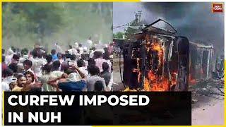 Curfew Imposed In Nuh After Riots, VHP Rally In Minority Dominated Area