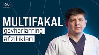 Multifakal gavharlarning afzalliklari | Dr. Zohidjon