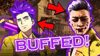 THE TRICKSTERS NEW BUFF IS INSANE!!! || Dead By Daylight DBD (Trickster Buff Gameplay)