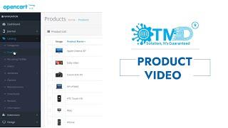 Opencart Product Youtube video (Multilanguage )