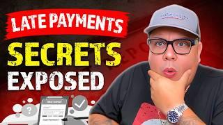 How To Delete Late Payments | The Easiest Method | No letters Needed! 2024