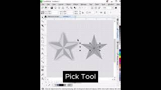 how to star logo design coreldraw #art #howtocreatelogocoreldraw #coreldraw