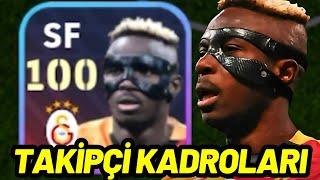 TAKİPÇİ KADROLARINI İNCELEDİM | EFOOTBALL 2025 MOBİLE