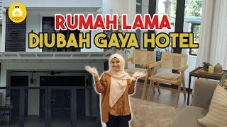 HOUSE TOUR EP 12: RUMAH DEKO MODEN MUJI, 'DESIGN' TANGGA LAIN MACAM!