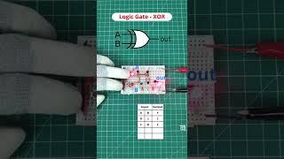 Logic Gate - XOR #shorts