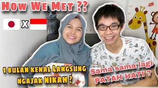 CERITA PERTAMA KALI KENAL SAMPAI MENIKAH DENGAN SUAMI JEPANG | HOW WE MET. INDONESIA - JEPANG