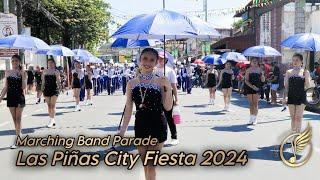 LAS PIÑAS CITY FIESTA 2024 - MARCHING BAND PARADE