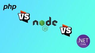 NodeJS Vs PHP Vs  Asp.net c#  . Testing XHR respond speed .