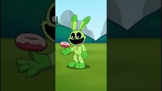Childhood Friends: Hoppy Hopscotch and PickyPiggy (Poppy Playtime 3 Animation) #shorts #memes