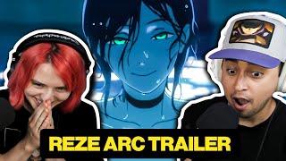 REZE ARC is HERE!! | Chainsaw Man – The Movie: Reze Arc Trailer REACTION