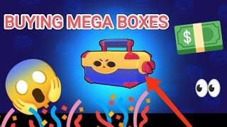 BUYING MEGA BOXES BEFORE THEY GET REMOVED 