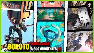  BORUTO HUMILLANDO A SUS OPONENTESBORUTO TWO BLUE VORTEX