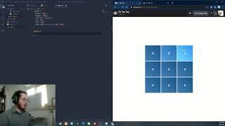 Building a simple Tic Tac Toe game with Vanilla JavaScript