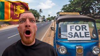 I Bought A TUKTUK In Sri Lanka