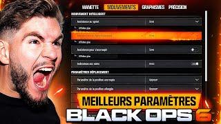 LES MEILLEURS PARAMÈTRES POUR BLACK OPS 6 !! (aim assist, mouvements, graphismes et couleurs)