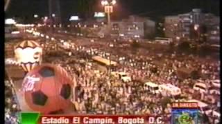 Noticiero - Colombia campeón Copa América 2001