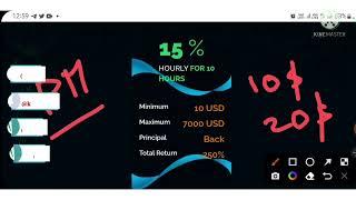 Globalhourly .com | Earn 5% hrly forever | Best 1$ hourly hyip investment site online #hyipsdaily