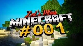 Let's Play Minecraft #001 [Deutsch] [full HD] - Pass bloß uff, ich hab ein Holzschwert