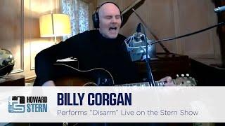 Billy Corgan Performs the Smashing Pumpkins Hit “Disarm” on the Stern Show