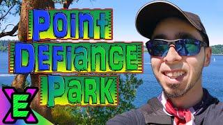 Exploring Point Defiance Park-Tacoma, WA (Gardens, 5 Mile Drive, Fort Nisqually, Never Never Land)