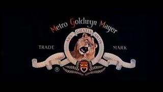 Metro-Goldwyn-Mayer logo (February 27, 1963)