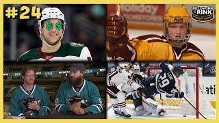 Fellowship of the Rink Ep 24 | Paul Martin NHL Career & Gophers | Brock Faber Signed | Patrik Laine