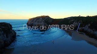 Playas de Asturias © Objetivo Drone