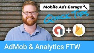 AdMob & Analytics FTW - AdMob Quick Tip #1