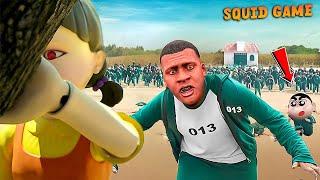 Shinchan and Franklin Playing Squid Game 2 In GTA 5 | Paradox FTW