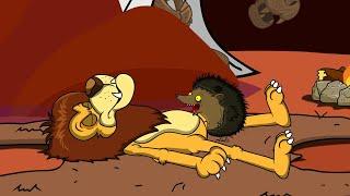 How the Hedgehog took revenge on the Lion (Animation | Adventure)