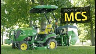 How To Pick Up Grass Clippings With A Drive-Over Mower Deck | John Deere Tips Notebook