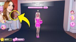 EXPOSED! She FORGOT To Edit THIS Video! (Dress To Impress on Roblox DTI)