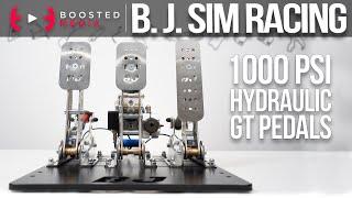 REVIEW - BJ Sim Racing 1000psi Hydraulic GT Pedals