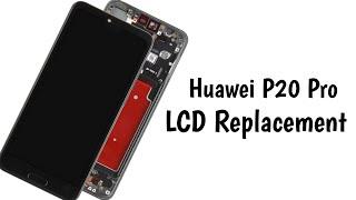 Huawei P20 Pro LCD Replacement (Without Frame Low Cost Original LCD)