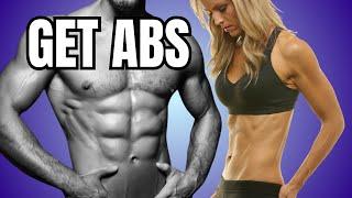 Abs Exercises For Developing A 6-Pack...And The Facts About Visible Abs!