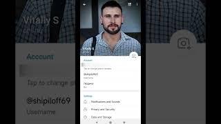 How to find and copy your Telegram profile link?