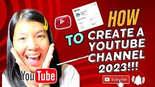 HOW TO CREATE A YOUTUBE CHANNEL? | STEP-BY-STEP TAGALOG