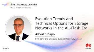 #HWIDI-Evoluation Trends and Technical Options for Storage Networks in the All Flash Era